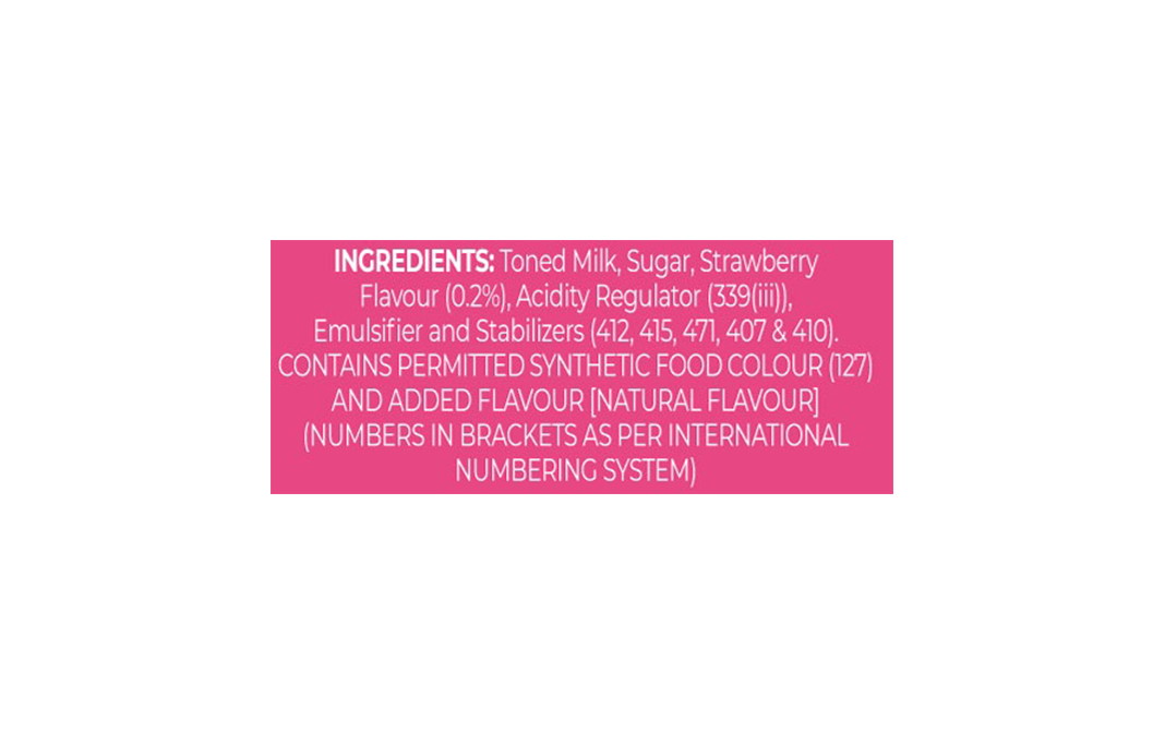 Cothas Coffee Strawberry Milkshake    Plastic Bottle  250 millilitre